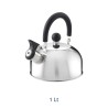BOLLITORE ACCIAIO INOX CON FISCHIETTO Lt 1