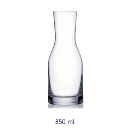 Caraffa Vetro Bar 850 ml Trasparente Bohemia - Brocche | Ragstore