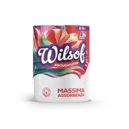 CARTA CASA ASCIUGATUTTO WILSOFT 2V 220G