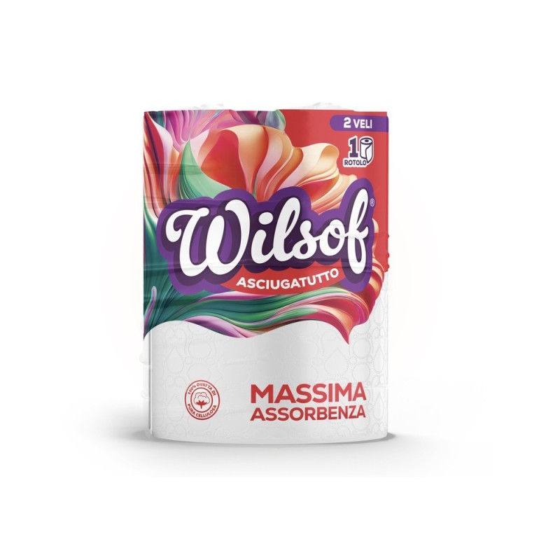 CARTA CASA ASCIUGATUTTO WILSOFT 2V 220G