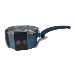 CASSERUOLA ANTIADERENTE INDUZIONE GAIA DELUXE CM 16 CON COPERCHIO