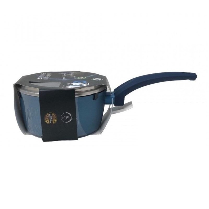 CASSERUOLA ANTIADERENTE INDUZIONE GAIA DELUXE CM 16 CON COPERCHIO