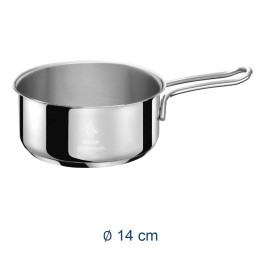 CASSERUOLA INOX AETERNUM DIVINA CM 14