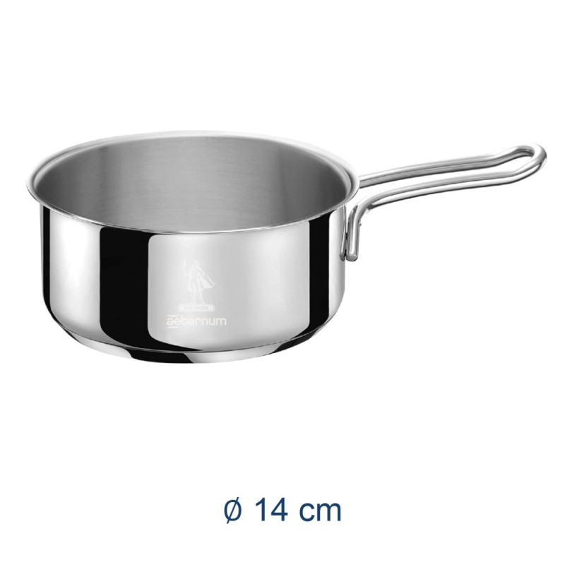 CASSERUOLA INOX AETERNUM DIVINA CM 14