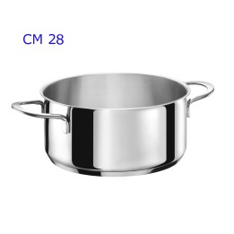 CASSERUOLA INOX AETERNUM DIVINA CM 28