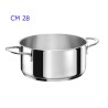 CASSERUOLA INOX AETERNUM DIVINA CM 28