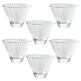 COPPETTA IN VETRO DIVA 33 CL - Pz 6