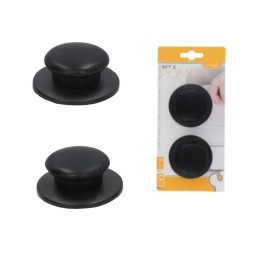 Pomello per Coperchi Ø 5 cm Set 2 Pezzi - Casalinghi | Ragstore