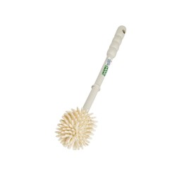 SCOPINO WC RICAMBIO CON TESTINA GOMMA