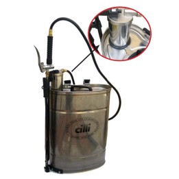 POMPA A SPALLA INOX 16 lt SX