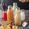 Bottiglia in vetro Juice per succhi di frutta e bevande da 1 lt