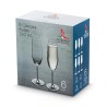 Scatola 6 calici vetro Canova Flute da 220 ml - Vetro delle Venezie