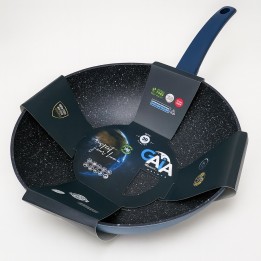 wok salta pasta antiaderente Gaia deluxe da 30 cm