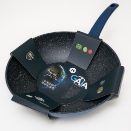 Wok Antiaderente Gaia Deluxe 26 cm - Padelle | Ragstore