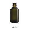 BOTTIGLIA VETRO BARRIQUE ANTI FRODE 250 ml VERDE