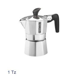 Caffettiera Moka in Alluminio Pedrini Aroma Chic 1 Tazza – Manico Antiscottatura