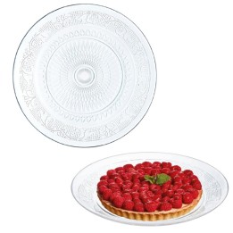 Piatto Porta Dolci Sixtine 32cm - Eleganza in Tavola