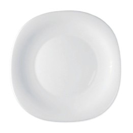 PIATTO PARMA BIANCO FRUTTA CM 20x20
