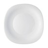 PIATTO PARMA BIANCO FRUTTA CM 20x20