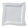 Piatto Porcellana Quadrato 31x31 cm - Design Raffinato | RagStore