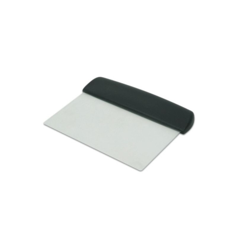 Raschietto rettangolare in acciaio inox per pasta cm 7x15 ILSA
