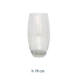 Vaso Portafiori Amarillide in Vetro Bombato 19 cm | Ragstore