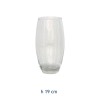 Vaso Portafiori Amarillide in Vetro Bombato 19 cm | Ragstore