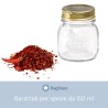 barattoli 4 stagioni 150ml per spezie e confetture bormioli rocco