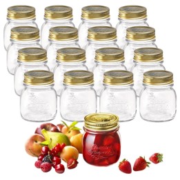 set 12 barattoli vetro 4 stagioni da 150 ml bormioli rocco