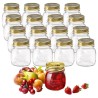 set 12 barattoli vetro 4 stagioni da 150 ml bormioli rocco