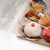 Foglia in polipropilene trasparente per pasticceria con stampa Pasticceria Finissima