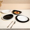Servizio Piatti Arcopal 18 pz Bianco Nero (Luce Ombra) - Tavola | Ragstore
