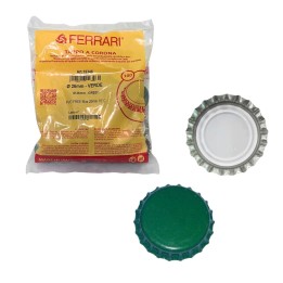 Tappi Corona Ø 26 mm Verde 100 pz – Succhi e Bevande | Ragstore
