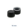 TAPPO A VITE IN PLASTICA 18 MM AUTOSIGILLANTE