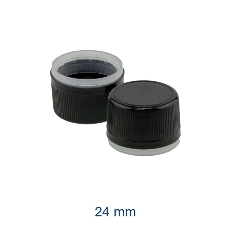 TAPPO A VITE IN PLASTICA 24 MM AUTOSIGILLANTE