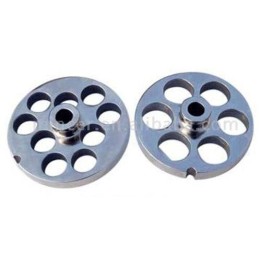 TRAFILA INOX MOD.12 A 6 FORI 16 mm