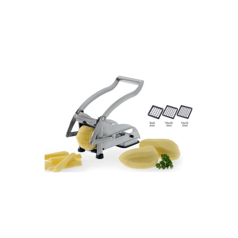 TRANCIAPATATE INOX 3 LAME EVA