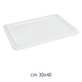 Coperchio Cassetta Impasto 40x30 Pavoni | Professionale