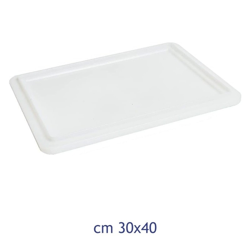 Coperchio Cassetta Impasto 40x30 Pavoni | Professionale