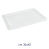 Coperchio Cassetta Impasto 40x30 Pavoni | Professionale