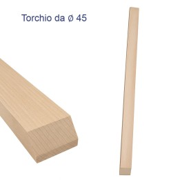 DOGHE IN LEGNO PER TORCHIO DA 45
