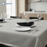 Servizio da 18 piatti bianco e nero per tavola moderna ed elegante - RagStore