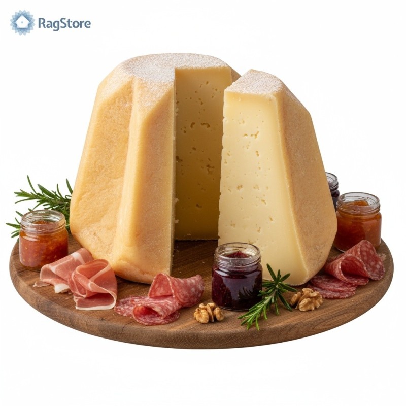 Stampo per creare formaggio a forma di panettone - Vespa - RagStore