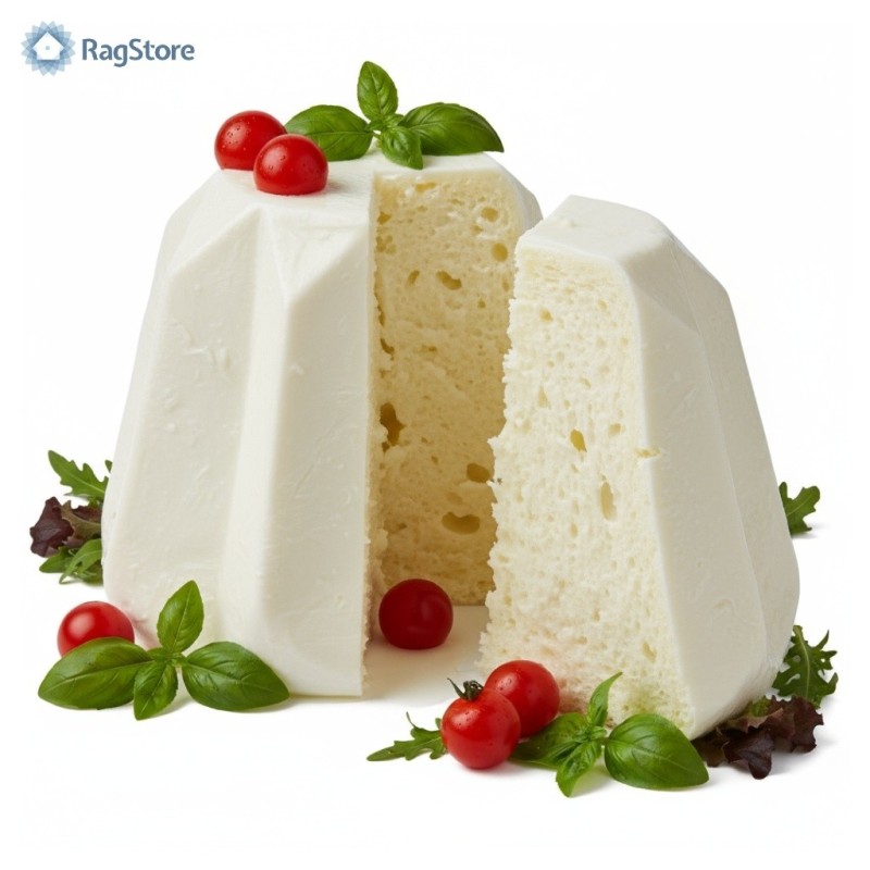 Stampo per creare la mozzarella a forma di pandoro - Vespa