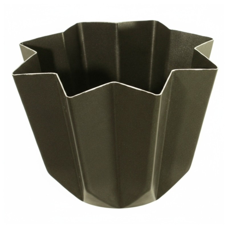 Stampo in alluminio anti aderente per panettone Pandoro da 800 gr Vespa