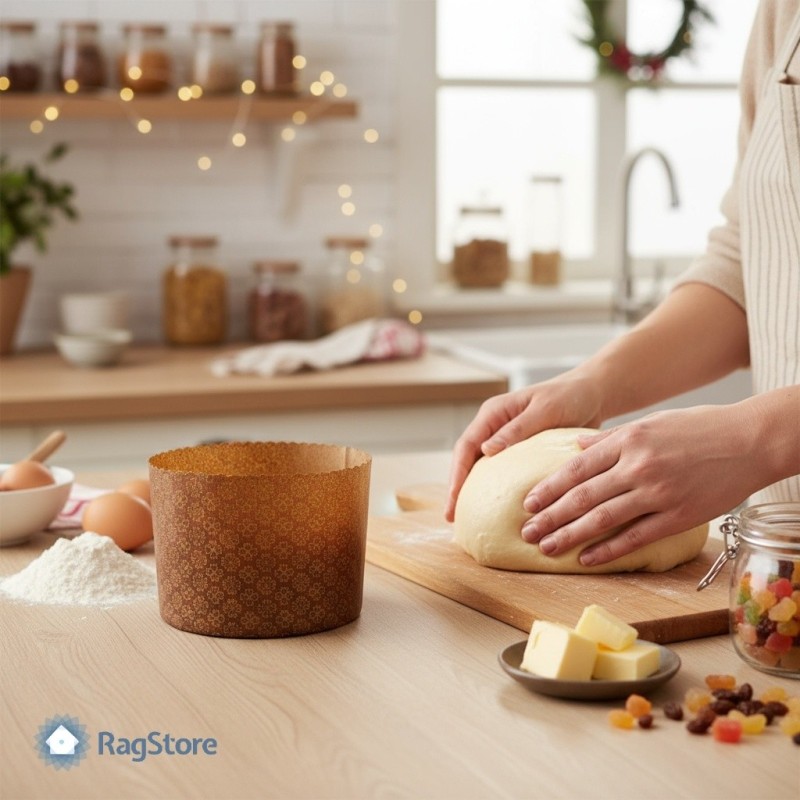 come lavorare l'impasto del panettone in modo corretto per farlo lievitare