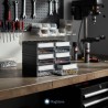 Come organizzare minuterie e vini in garage e officina con la cassettiera mobil plastic