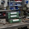 Cassettiera modulare a 3 cassetti verdi per officina, laboratorio o bricolage Ragstore