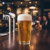 Bicchiere da birra modello Willi per bar, birreria, ristorante da 400 ml