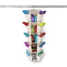 PORTA SCARPE ORGANIZER CONTENITORE ROTANTE 35 POSTI